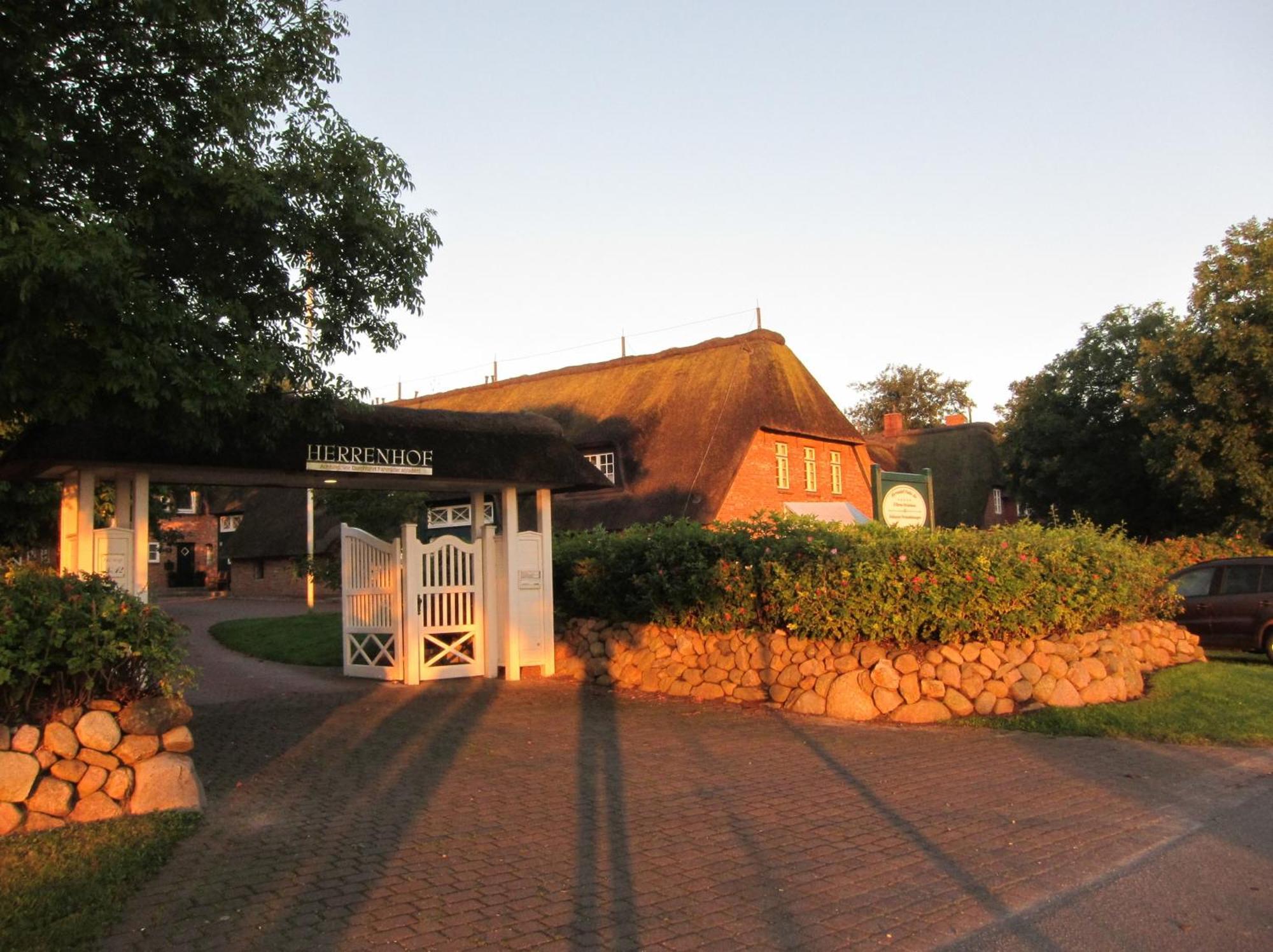 Nordseekrabbe 12 Herrenhof Wrixum Exterior photo